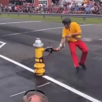 Impossible skills at formula 1 race track