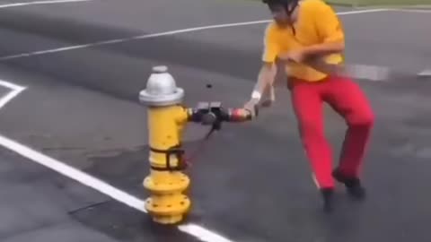 Impossible skills at formula 1 race track