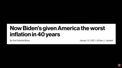 BidenFlation...40 yr high...