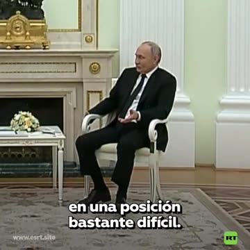 Vladímir Putin afirma que Ucrania se acorraló a sí misma
