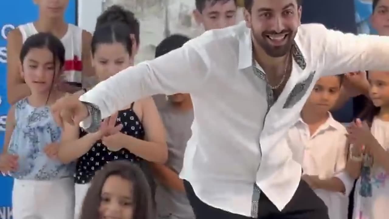 Dancing Girl