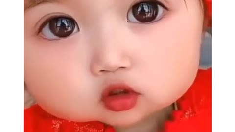 The baby is really awesome to look at