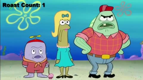 Plankton Roast's an Entire Family
