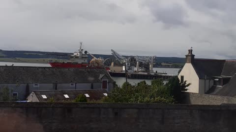 View Of Cromarty Firth