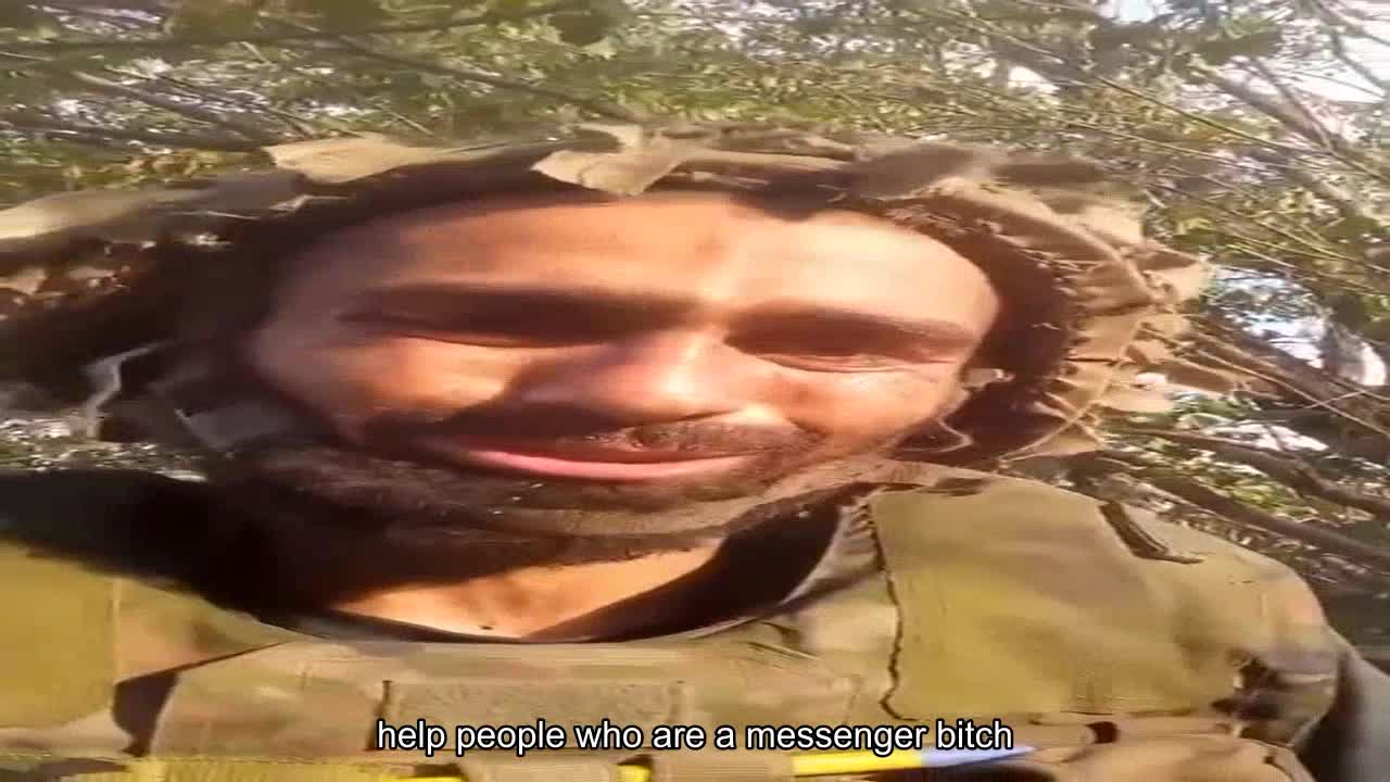 "Русские свойх не бросают", - Ukrainian fighters call for help for the Russian "three hundredth".