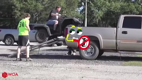 Crushing soft things by car