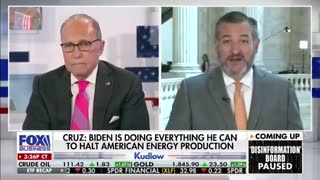 Cruz DEMOLISHES The Biden Admin For Their PATHETIC Excuses For High Gas Prices