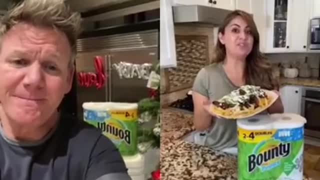 Gordon Ramsay reacts to cooking videos