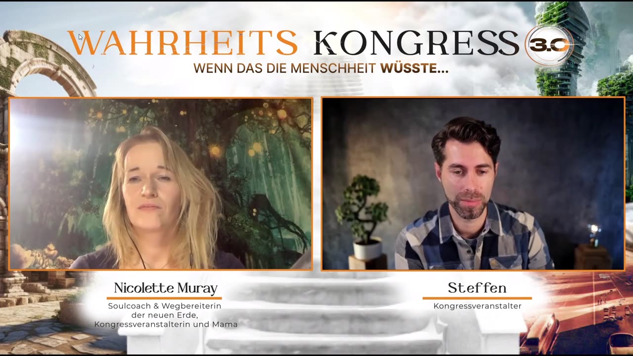 Nicolette Muray - WAHRHEITSKONGRESS 3.0