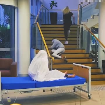 Scary Pranks on Run Funny Video