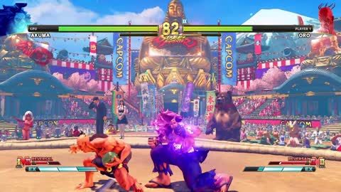 Street Fighter V PRO MATCH
