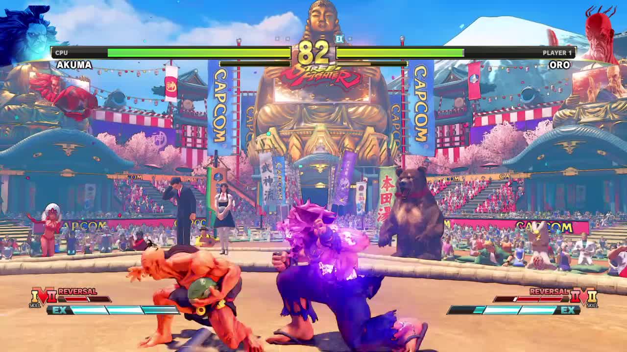 Street Fighter V PRO MATCH