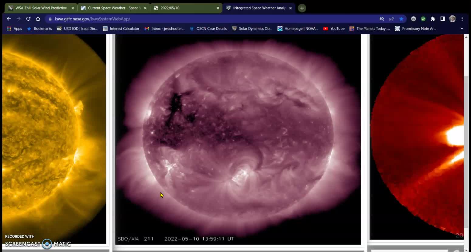 Update on Solar Tsunami