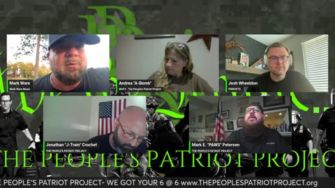 Episode 209: "Every Hero Needs a Lifeline" THE PEOPLE'S PATRIOT PROJECT: We Got Your 6@6 14 July