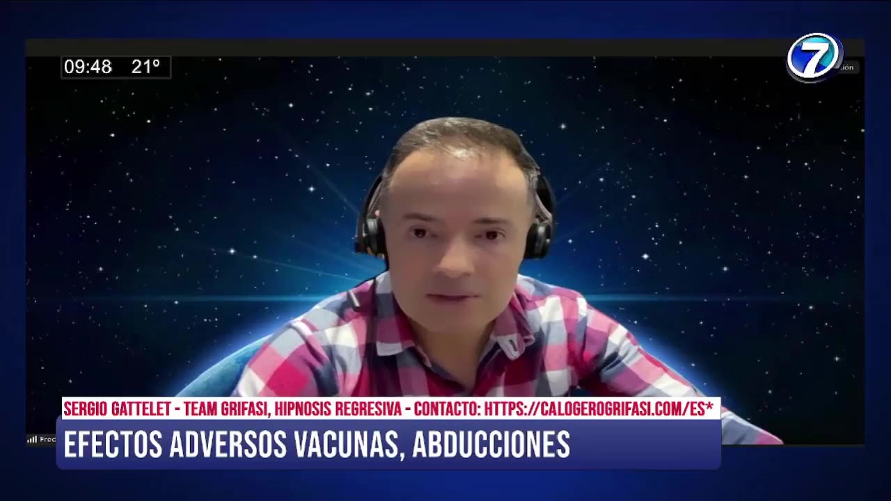 2024-12-14: CANAL7SALTA: COMUNICADORES ASOCIADOS | TEAM GRIFASI, HIPNOSIS REGRESIVA