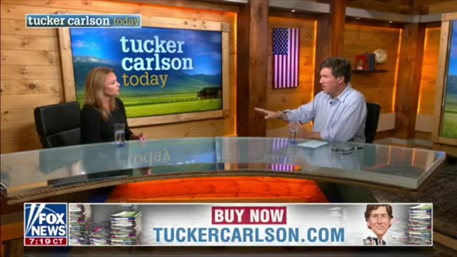 Lara Logan on Tucker Carlson