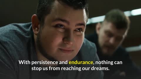 Endurance Is Not Just The Ability To Bear A Hard Thing, But To Turn It Into Glory