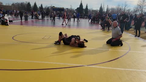 Jesse 3rd Match - Mark Fuller Invitational