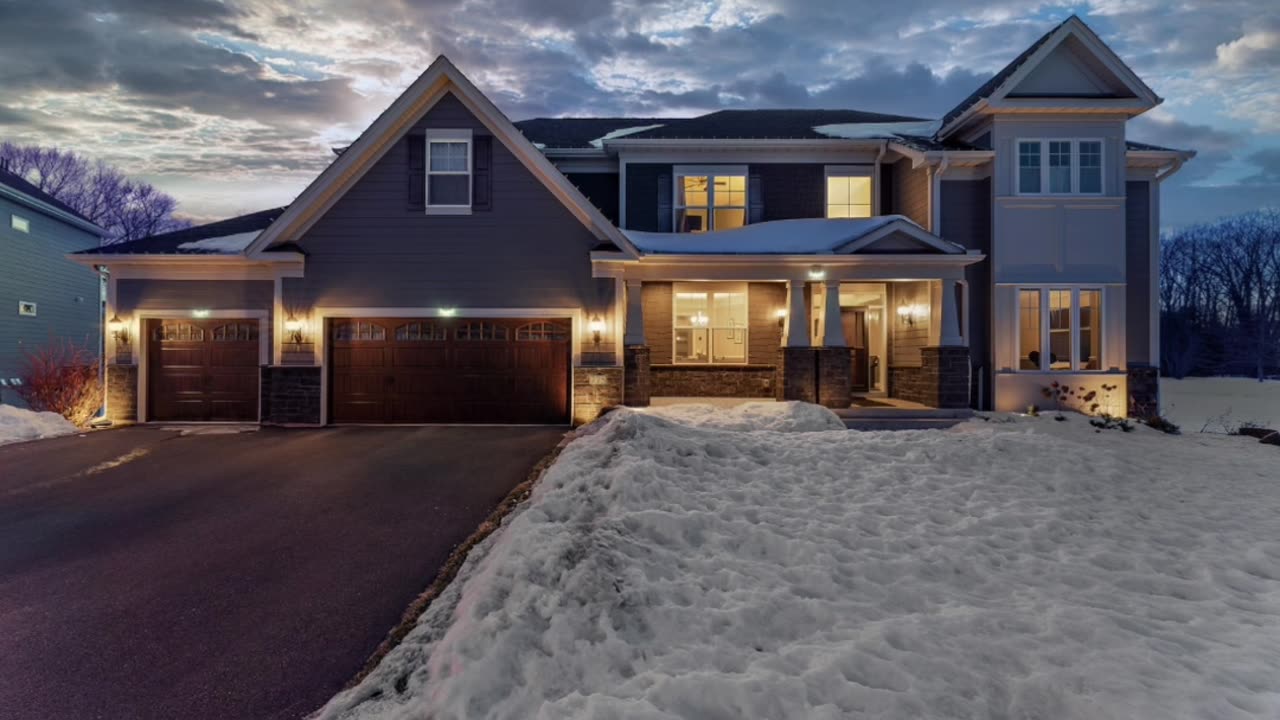 A beautiful home in Medina, MN