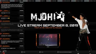 MJDHI LIVE September 8th, 2019 (2/2) | Hollywood Pedophilia, 2 Michael Jacksons, Weinstein, etc.