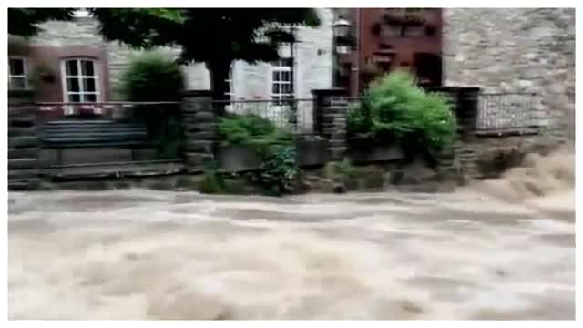 Floods hit Germany/Oman is also hit by floods