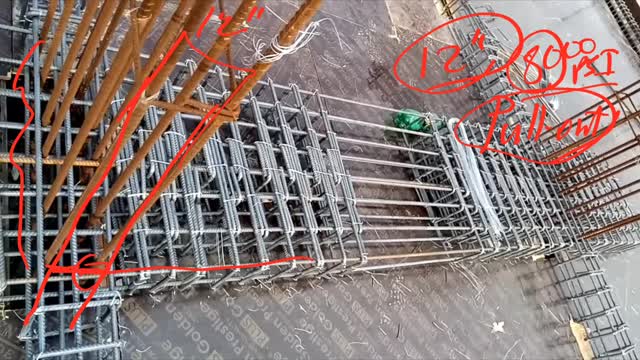 Concrete Punching Shear Critical Shear Zone Tributary zone Deflection is cause