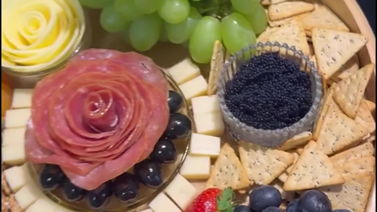 charcuterie plate idea