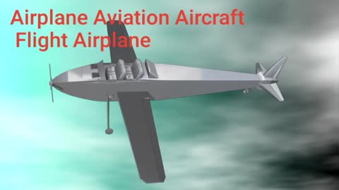 Airplane Aviation Aircraft Flight Airplane