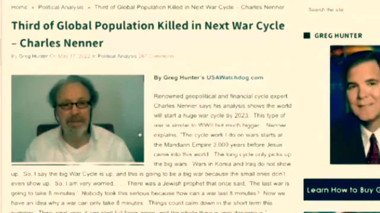 Globalists have entered the kill phase of Great Reset
