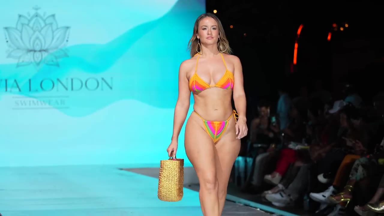 OLIVIA LONDON - Miami Swim Week The Shows 2023 | Full Show 4k