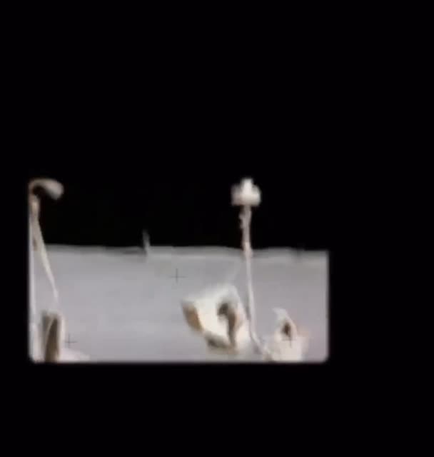 Real Apollo moon landing footage?!