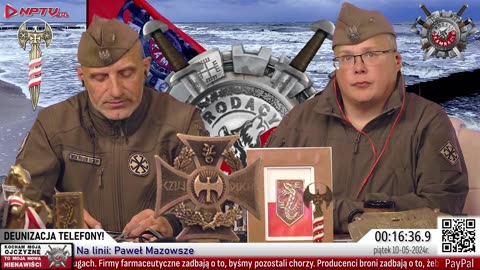 DEUNIZACJA - TELEFONY! Czw. 9.05.2024r. Wojciech Olszański, Marcin Osadowski NPTV.pl Rodacy Kamraci.