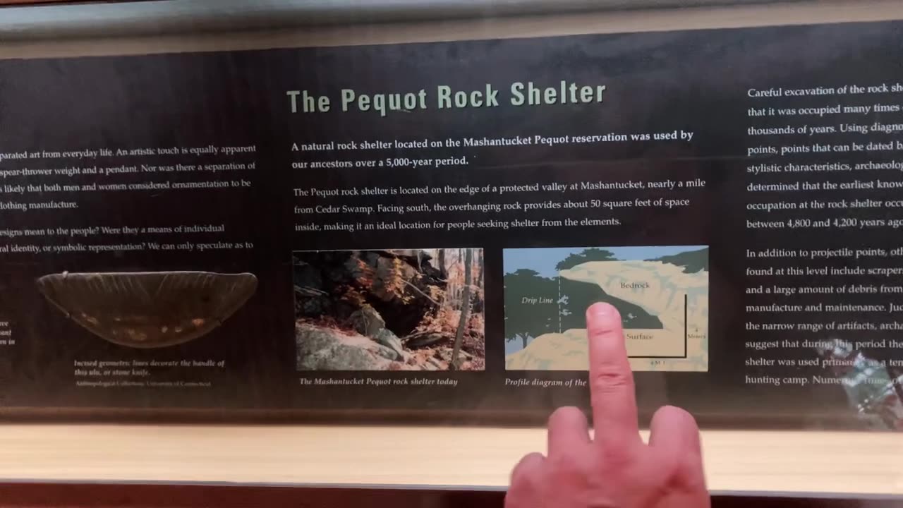 Mashantucket Pequot Museum (Foxwoods, Connecticut) 3