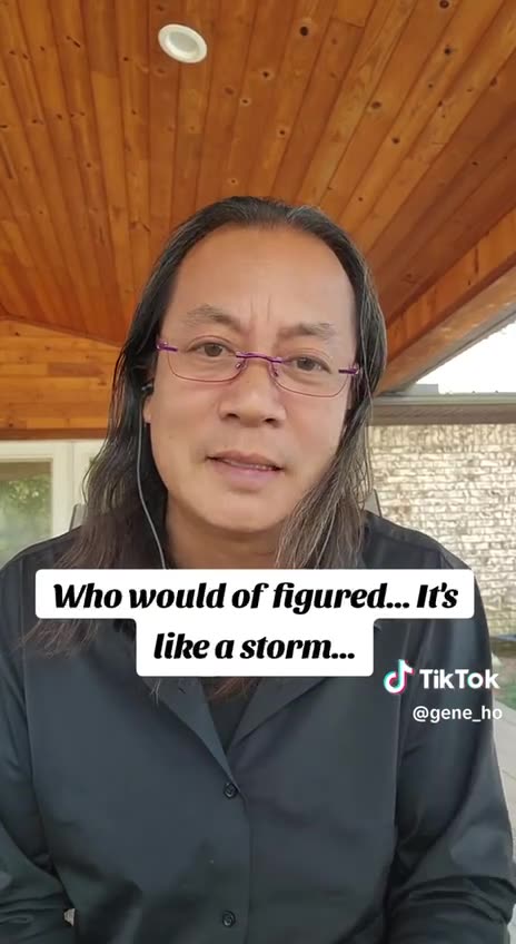 Gene Ho (George Magazine) | Storm