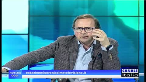 26-05-2021 - CANALE ITALIA - CURE DOMICILIARI? PREGLIASCO MAZZUCCO, CITRO E FACCO