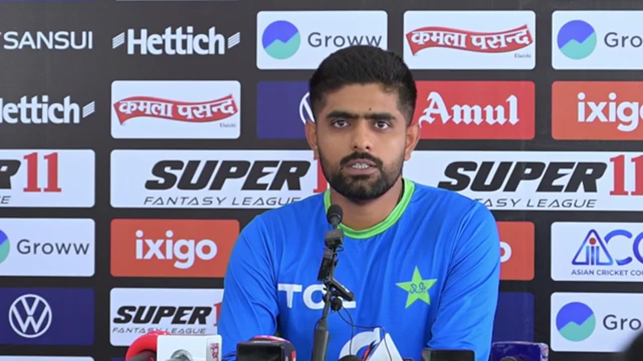 Babar Azam press conference