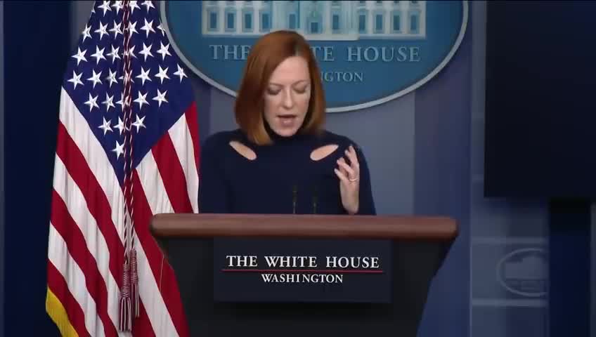 'The President Is Very Concerned': Psaki Reacts To SCOTUS Abortion Ruling