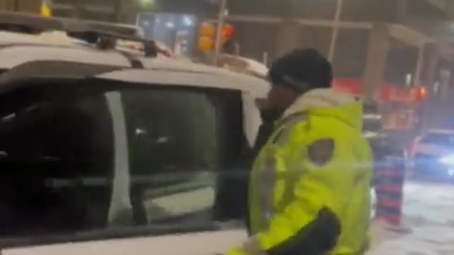 Truckers Tamara Lich Arrested