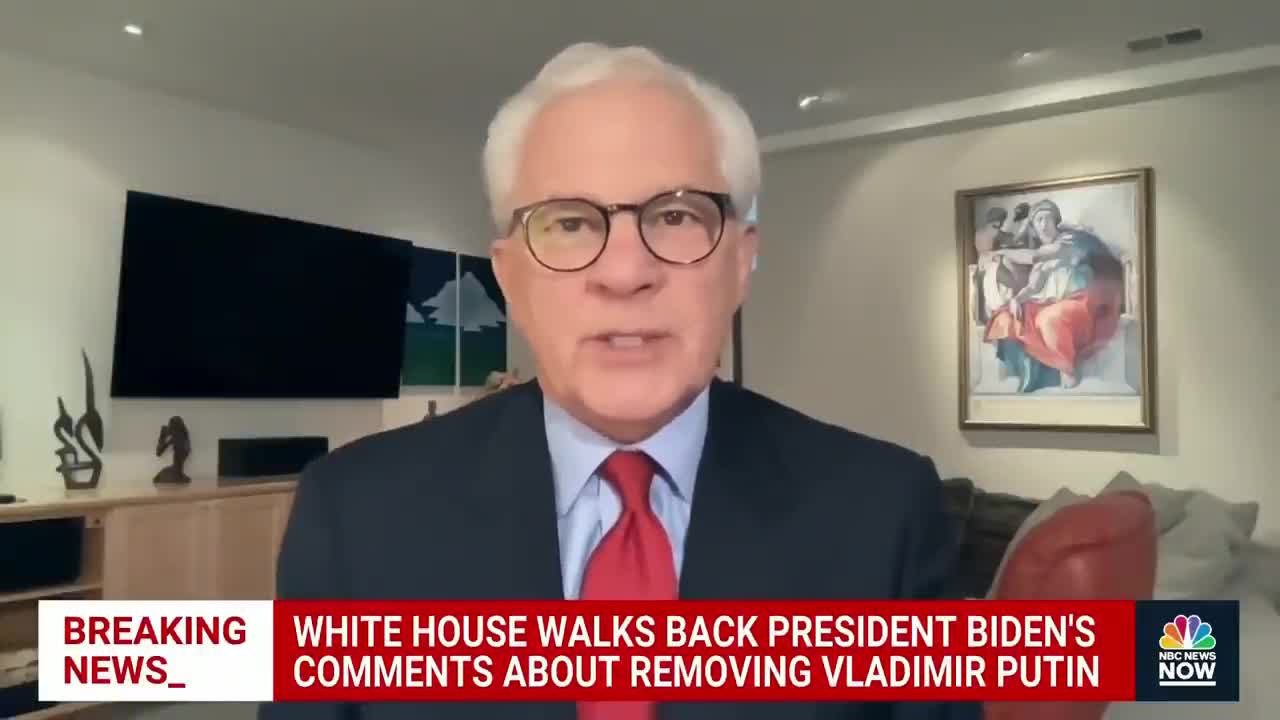 How Biden’s Comment On Putin’s Presidency Could Impact The War In Ukraine