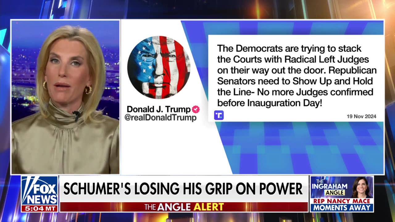 'THE INGRAHAM ANGLE ' with LAURA INGRAHAM