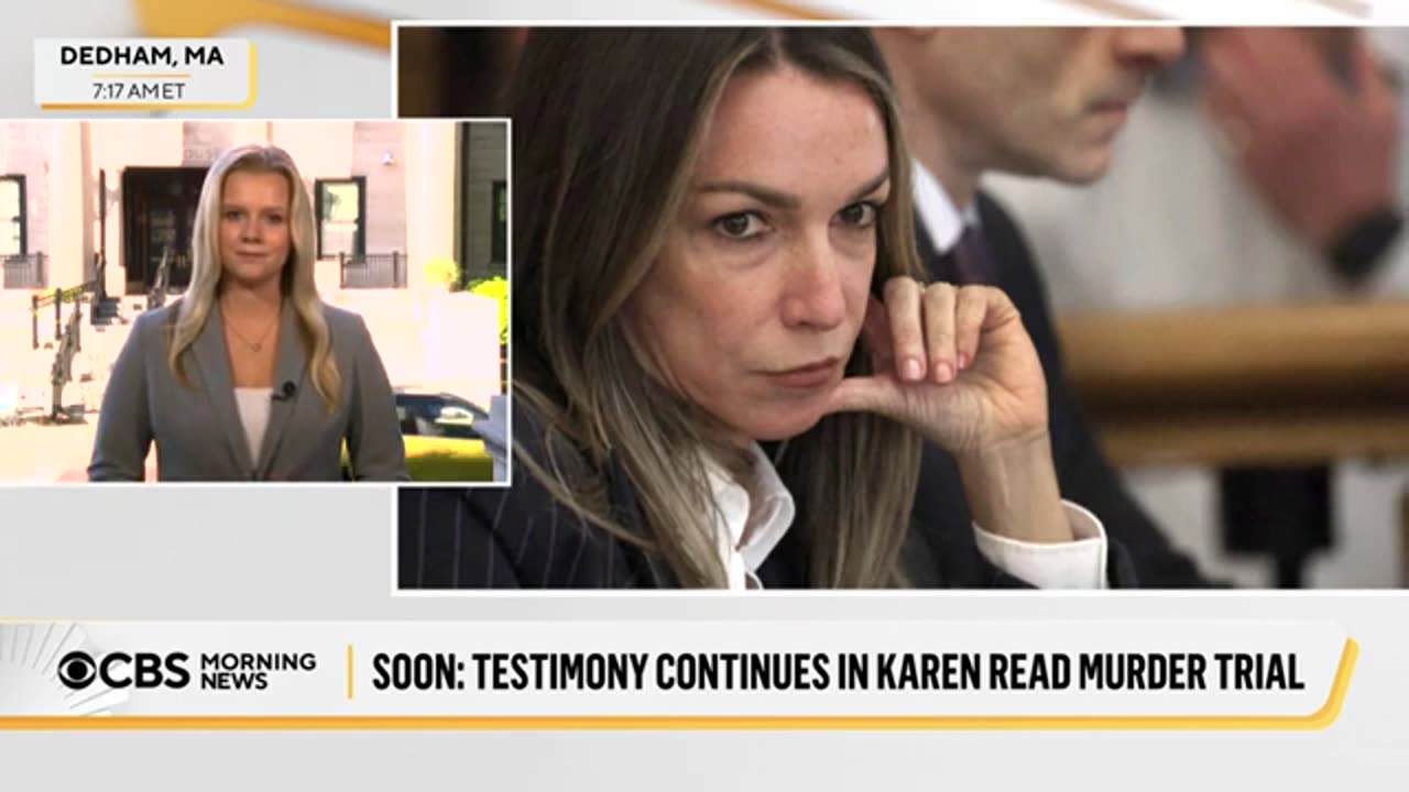 Lead investigator reads _regrettable_ text messages in Karen Read murder trial CBS News