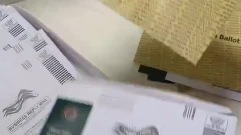 Destruction of Trump mail-in ballots caught on camera in Bucks County, PA.