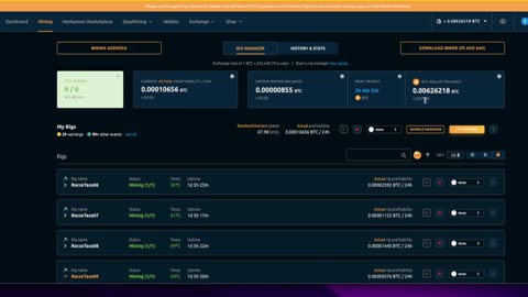 ☠️ Is CPU Mining DEAD_! My Daily Profits on Nicehash with my CPU rigs