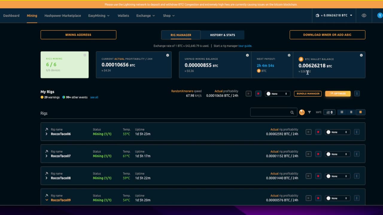 ☠️ Is CPU Mining DEAD_! My Daily Profits on Nicehash with my CPU rigs