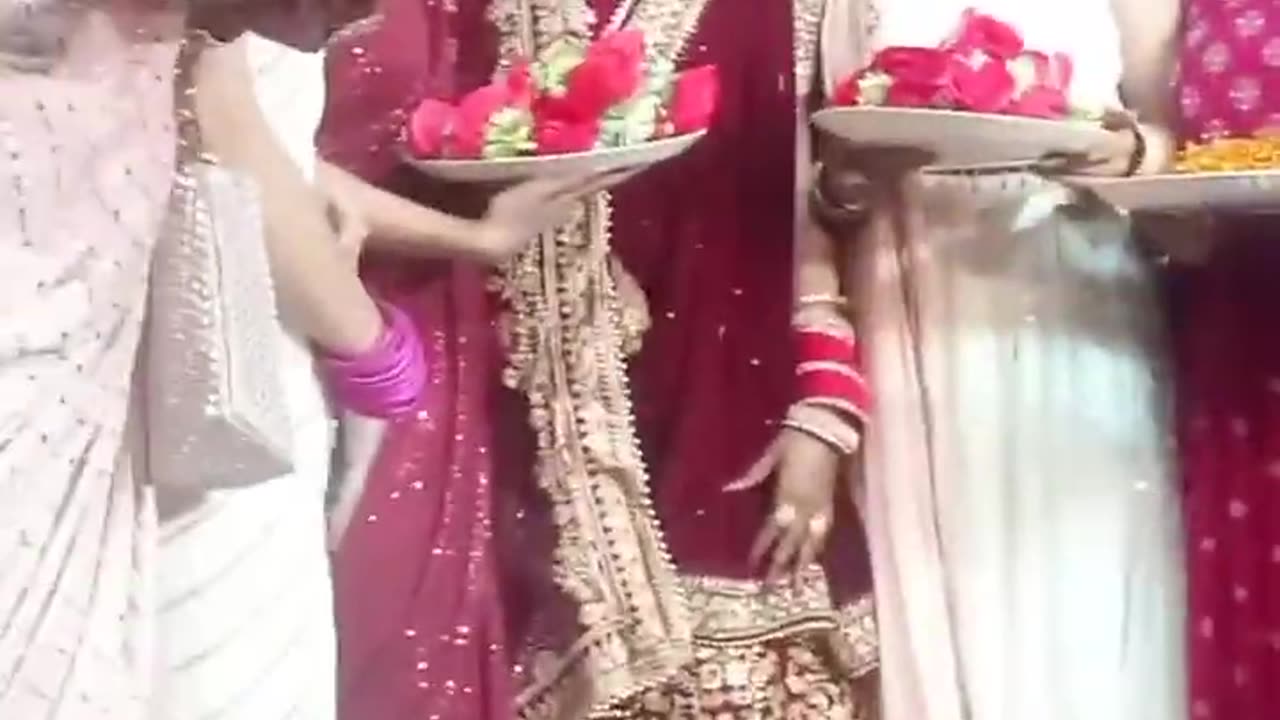 Groom entry dance