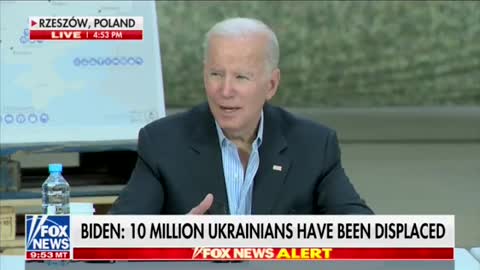 Biden: "That's Tiananmen Square squared."