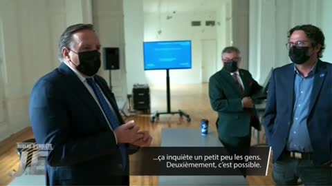 Legault veut faire peur à la population pour qu'ils écoutent plus