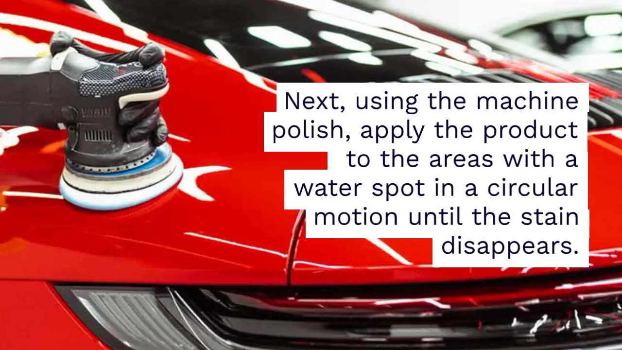 How to Remove, Prevent and Avoid Water Spots on the Car When Washing