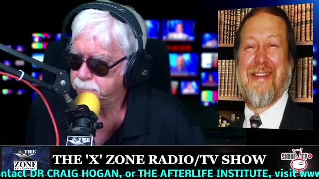 The 'X' Zone Radio/TV Show with Rob McConnell: Guest - DR. CRAIG HOGAN