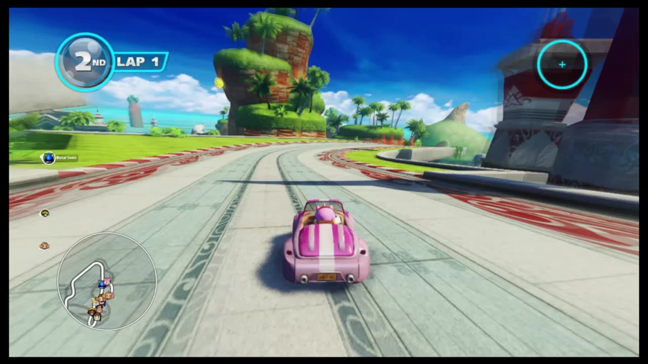 Sonic and All-Stars Racing Transformed Race43